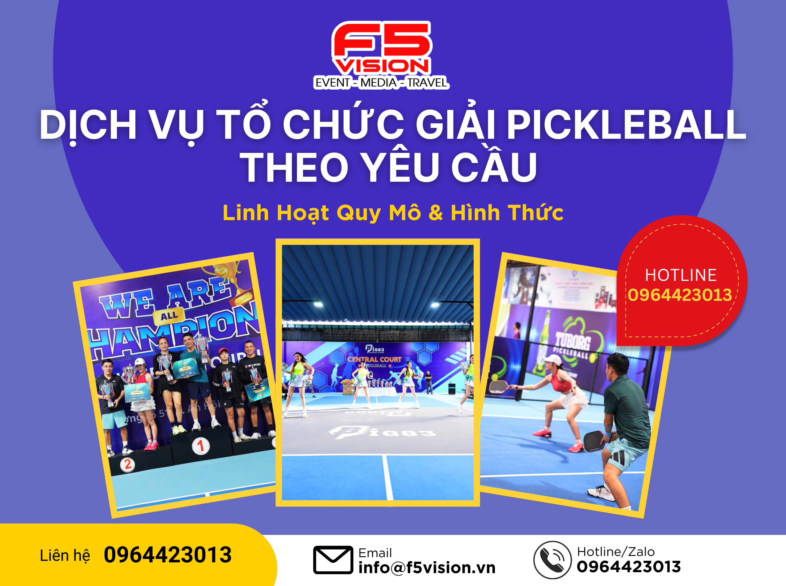 Linh Hoạt Quy Mô & Hình Thức