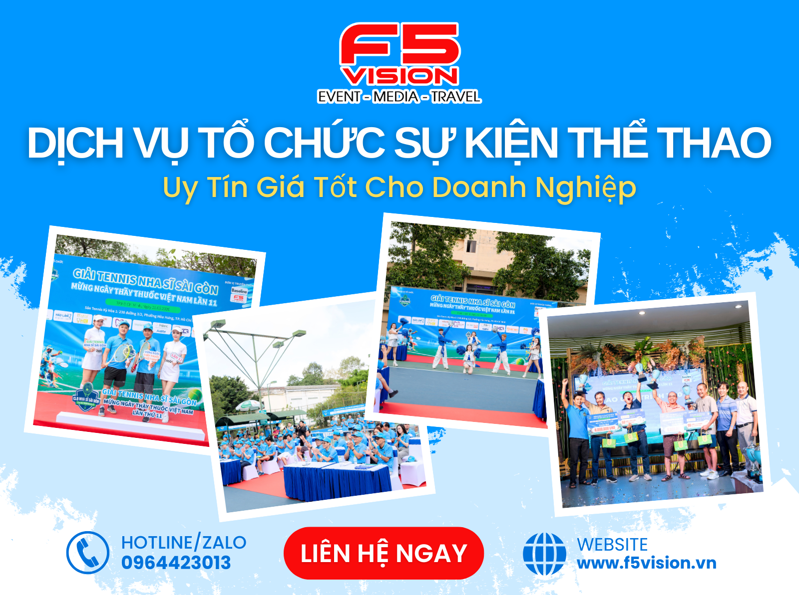 Dịch Vụ Tổ Chức Sự Kiện Thể Thao Uy Tín Giá Tốt Cho Doanh Nghiệp