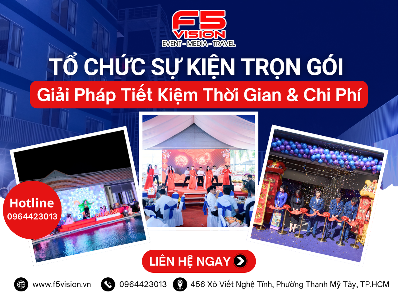 Dịch Vụ Tổ Chức Sự Kiện Trọn Gói Giá Tốt, Chất Lượng, Chuyên Nghiệp (1)