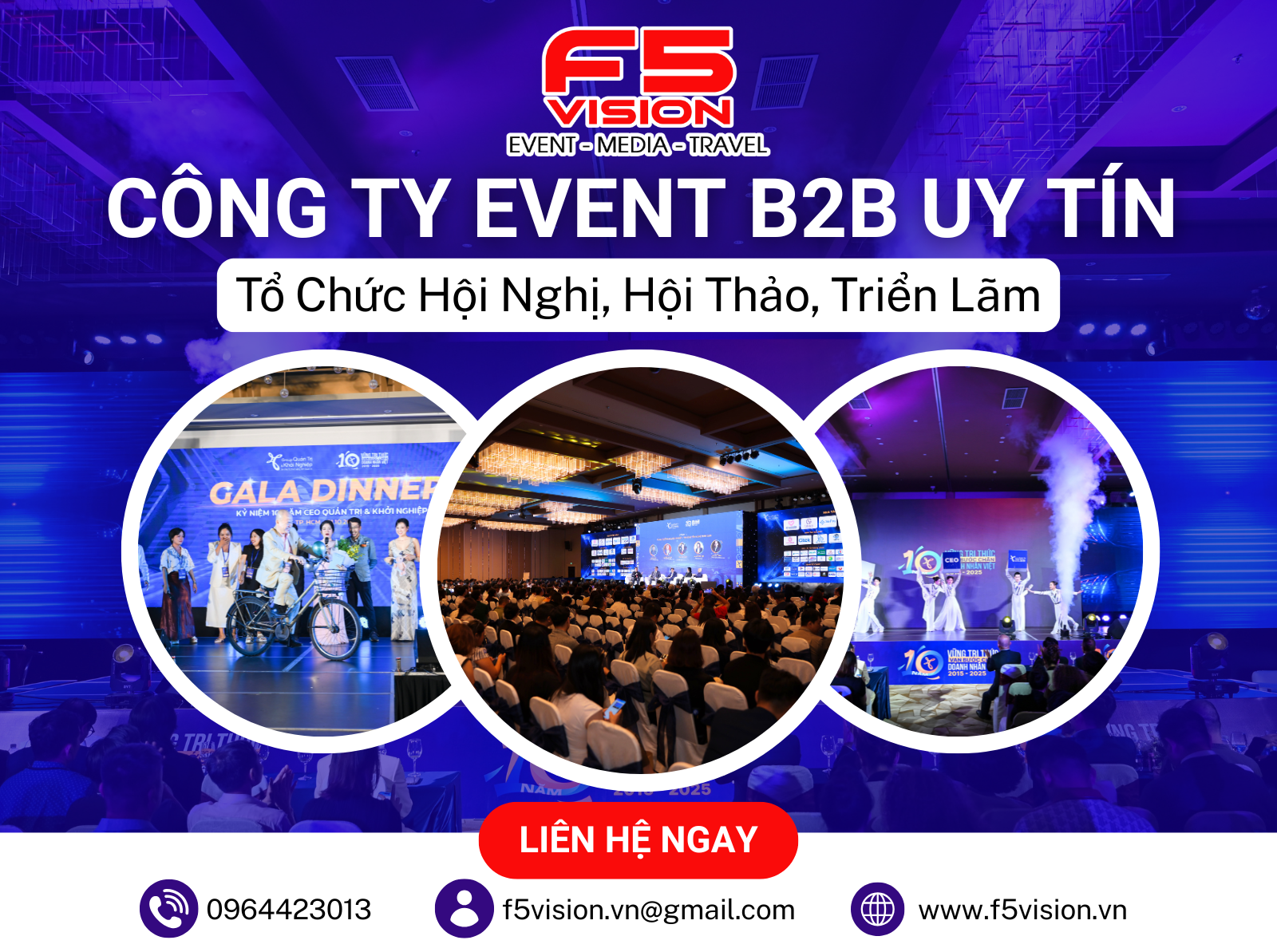 Công Ty Event B2B Uy Tín – Tổ Chức Hội Nghị, Hội Thảo, Triển Lãm (1)