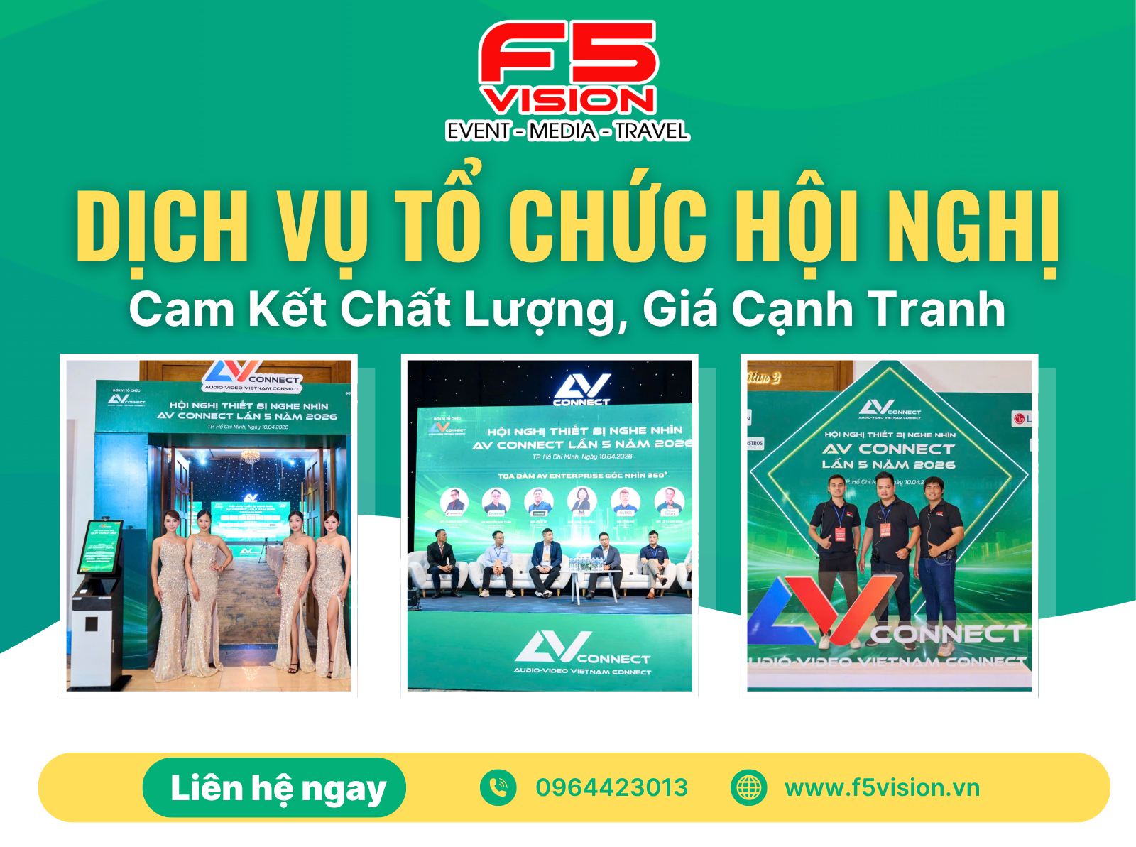 Dịch Vụ Tổ Chức Hội Nghị