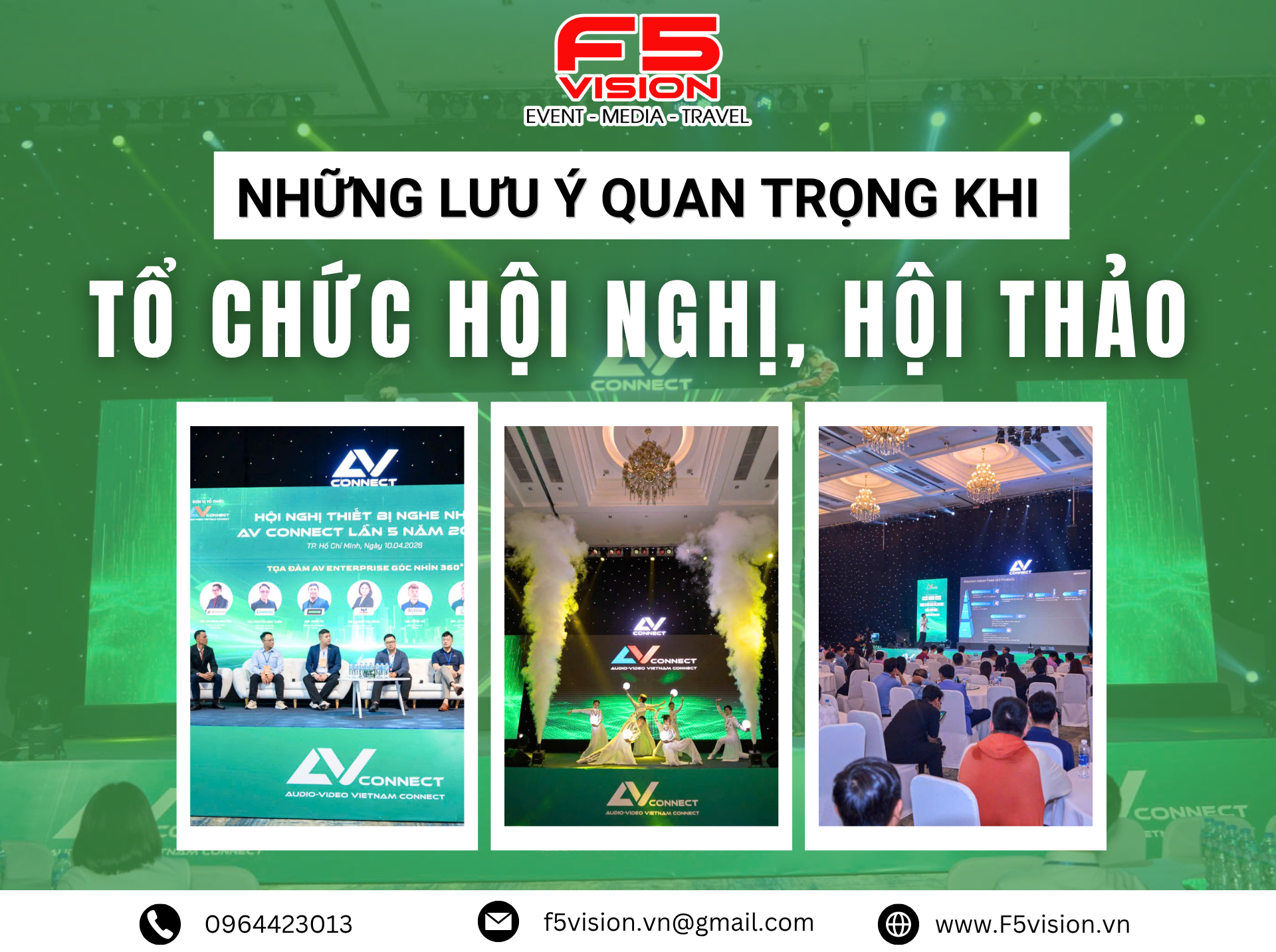 Thuê Dịch Vụ Tổ Chức Sự Kiện Trọn Gói Có Thật Sự Tiết Kiệm