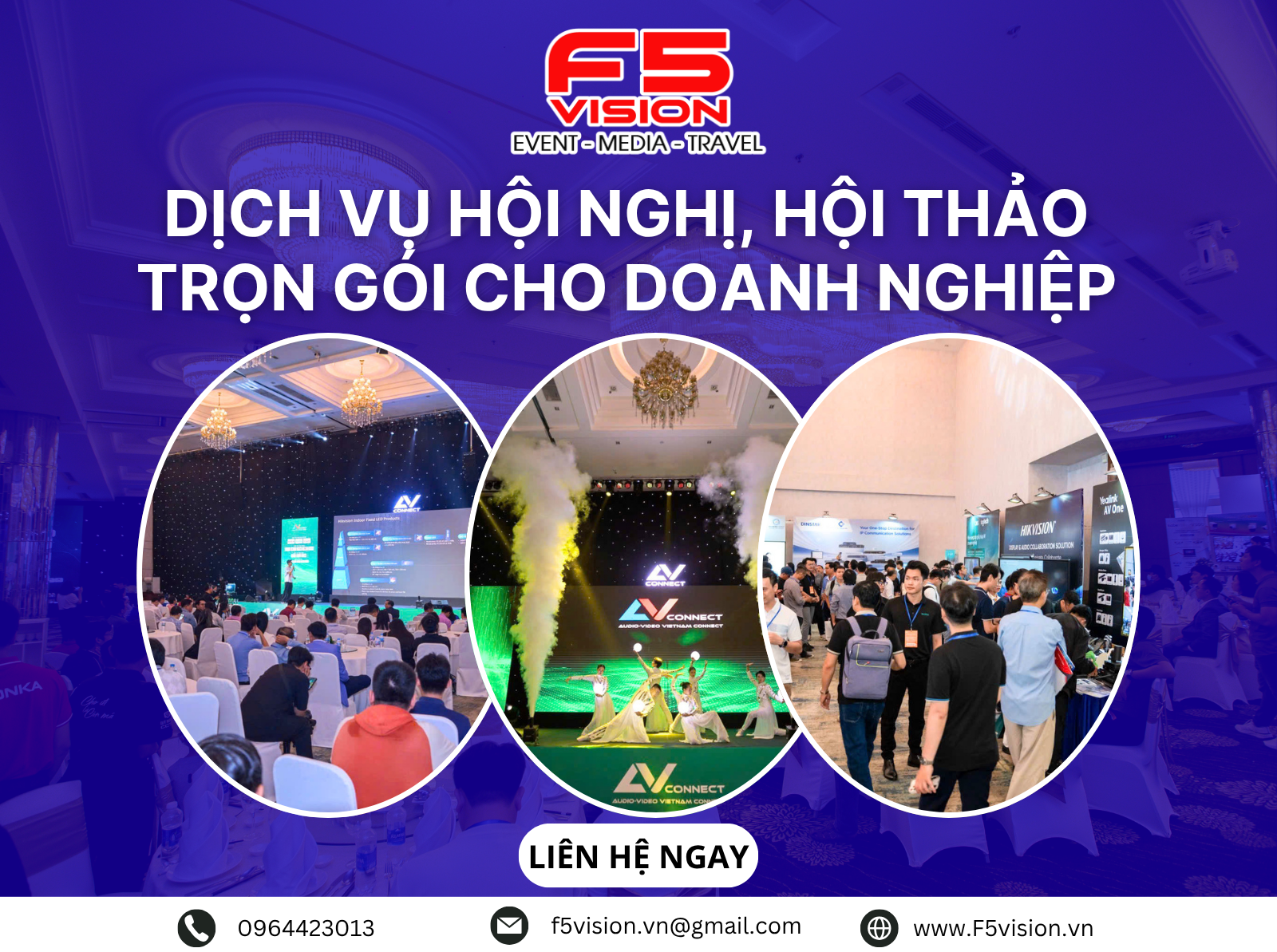 Dịch Vụ Hội Nghị, Hội Thảo Trọn Gói Cho Doanh Nghiệp