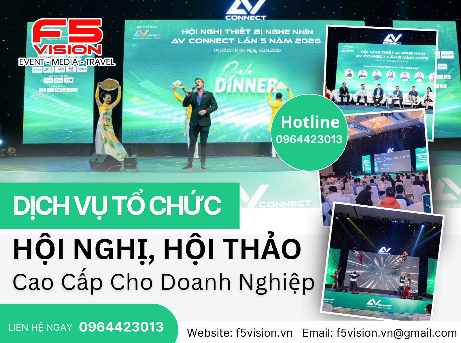 Dịch Vụ Tổ Chức Hội Nghị, Hội Thảo Cao Cấp Cho Doanh Nghiệp