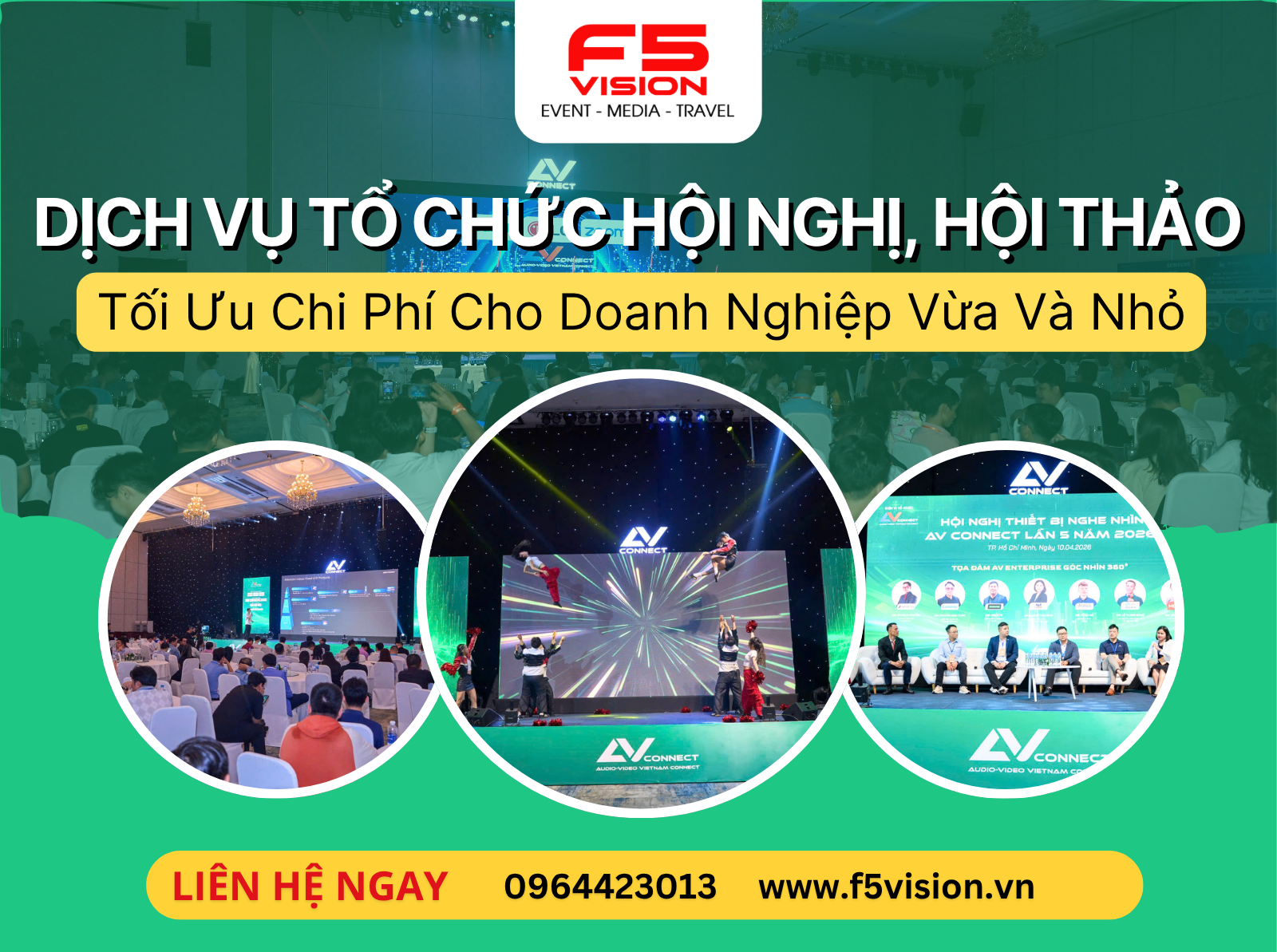 Dịch Vụ Tổ Chức Hội Nghị, Hội Thảo Tối Ưu Chi Phí Cho Doanh Nghiệp Vừa Và Nhỏ