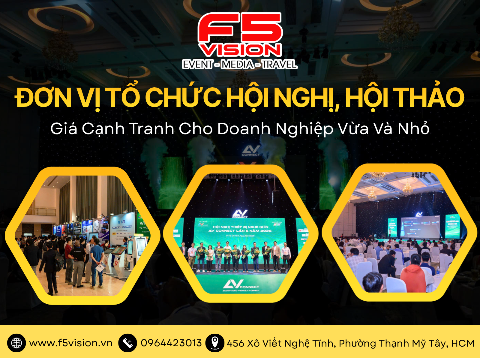 Đơn Vị Tổ Chức Hội Nghị, Hội Thảo Giá Cạnh Tranh Cho Doanh Nghiệp Vừa Và Nhỏ