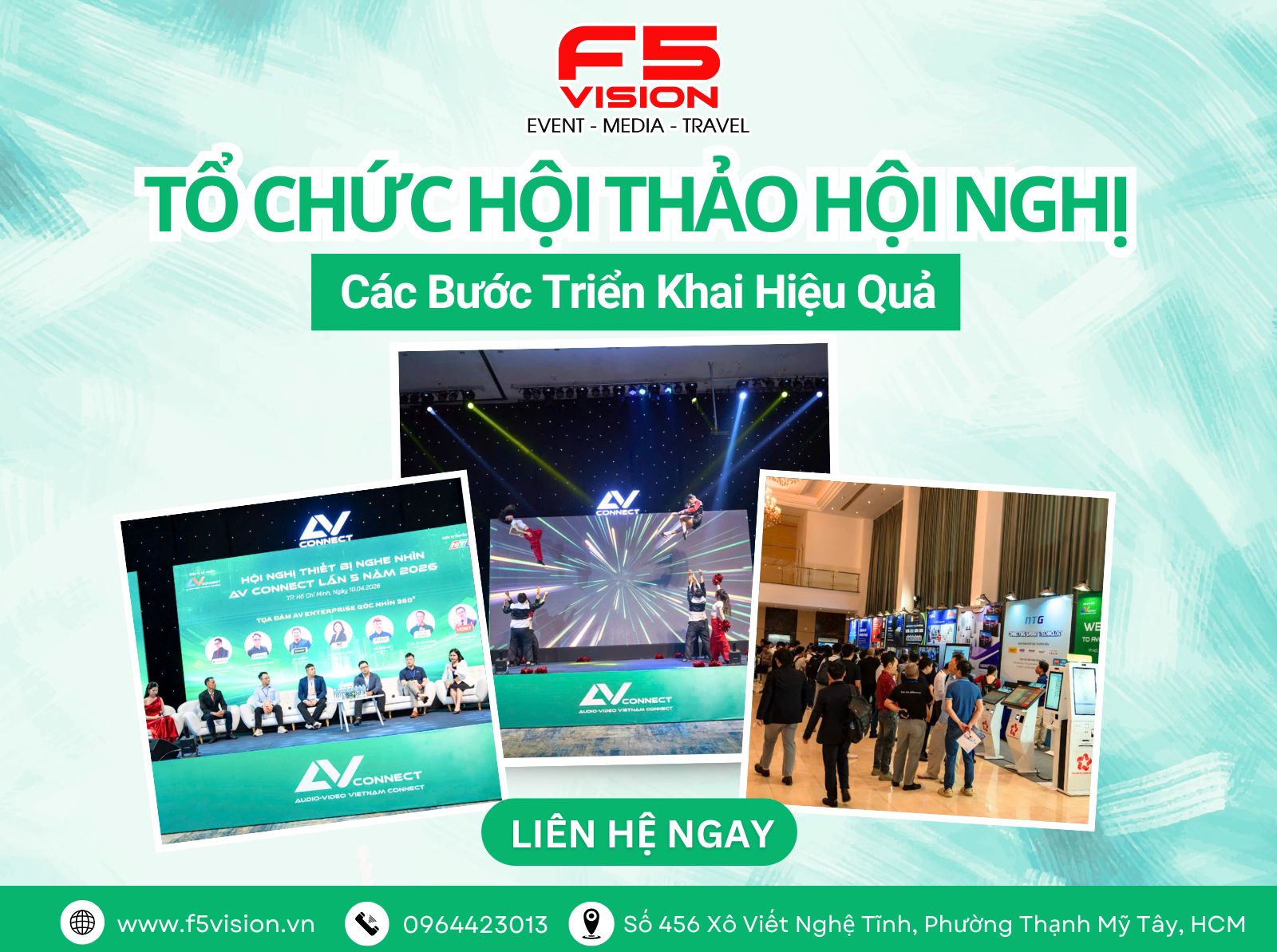 Tổ Chức Hội Thảo Hội Nghị Các Bước Triển Khai Hiệu Quả