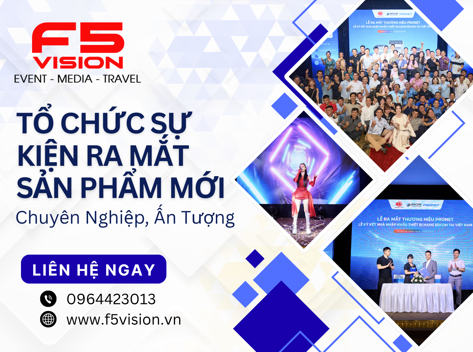 Tổ Chức Sự Kiện Ra Mắt Sản Phẩm Mới Chuyên Nghiệp, Ấn Tượng