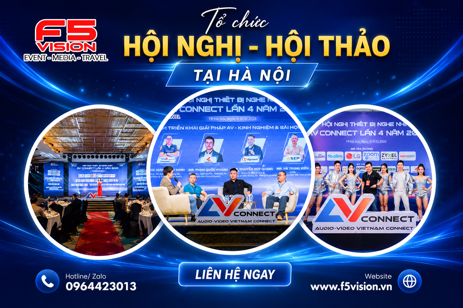 Tổ chức hội nghị hội thảo tại Hà nội