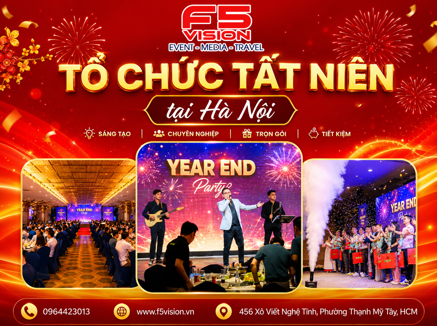 Tổ chức tất niên tại Hà Nội