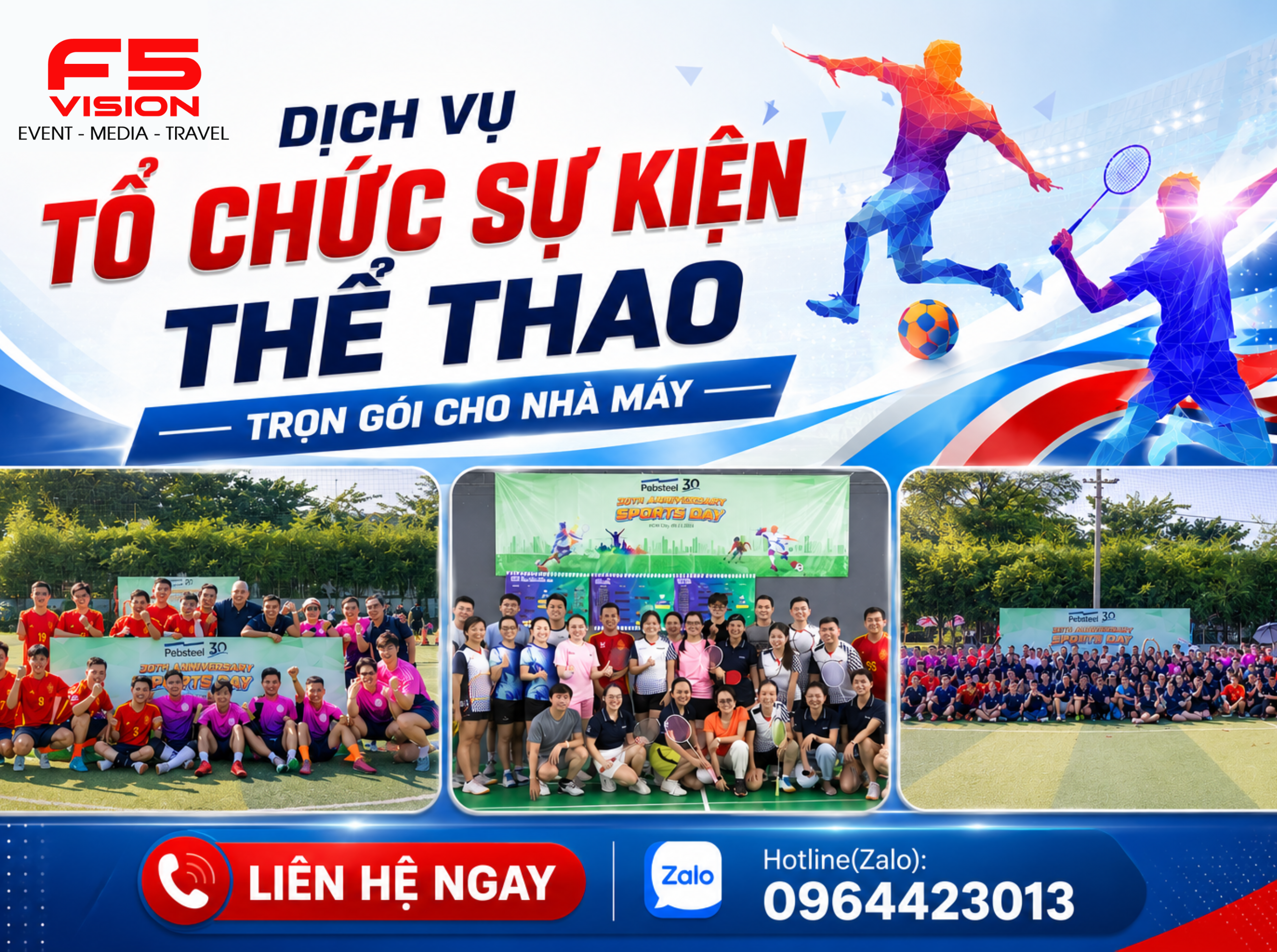 Dịch Vụ Tổ Chức Sự Kiện Thể Thao Trọn Gói Cho Nhà Máy (1)