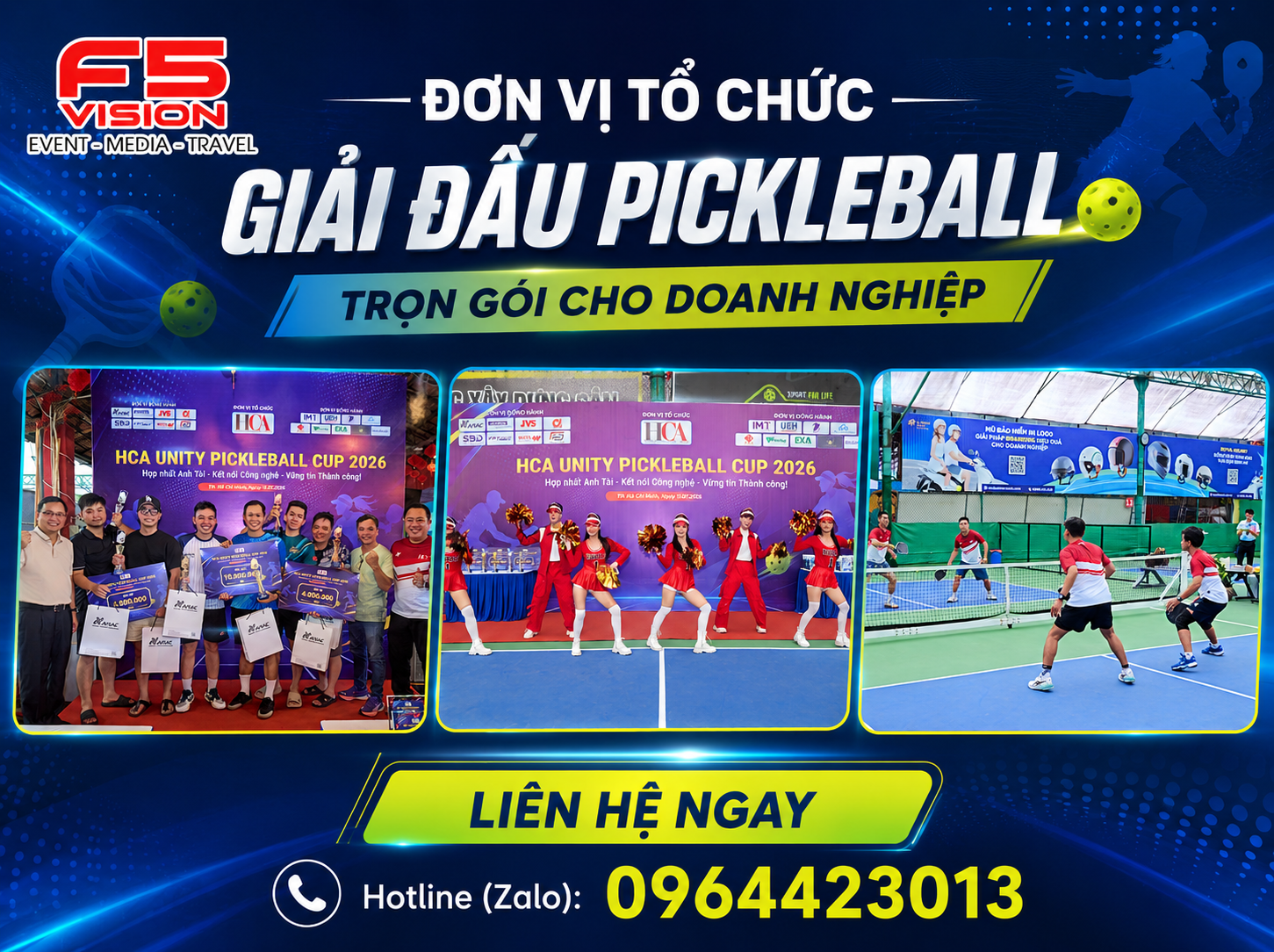 Đơn vị tổ chức giải đấu Pickleball trọn gói cho doanh nghiệp (31)