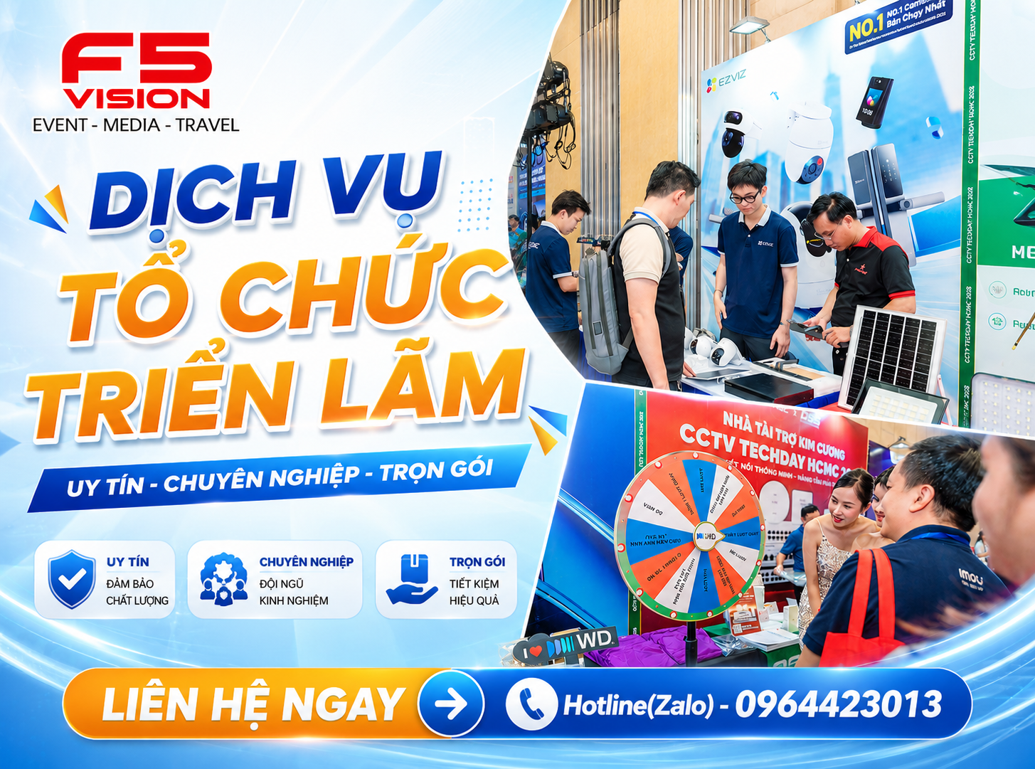 Dịch Vụ Tổ Chức Triển Lãm Uy Tín, Chuyên Nghiệp, Trọn Gói (11)
