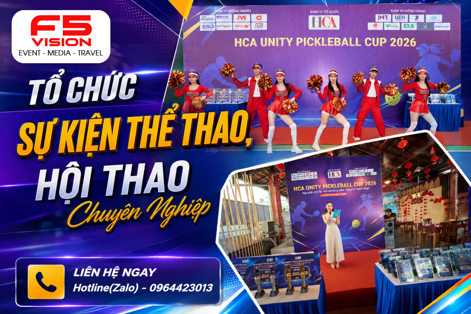 Tổ Chức Sự Kiện Thể Thao, Hội Thao Chuyên Nghiệp