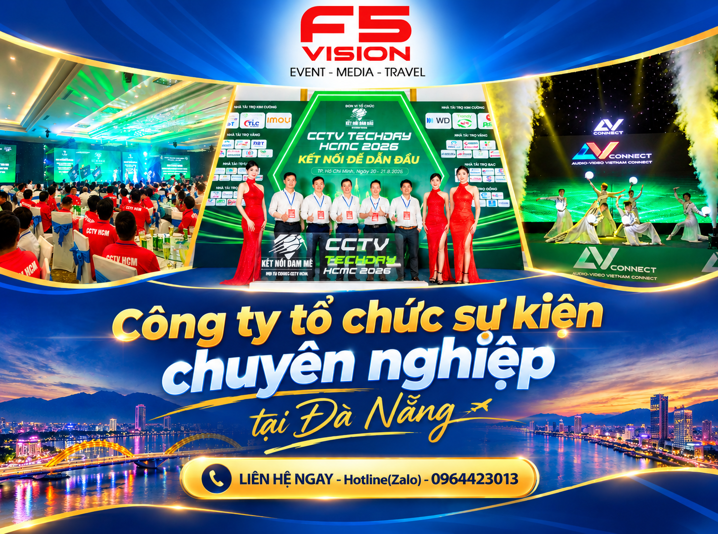 Công ty tổ chức sự kiện chuyên nghiệp tại Đà Nẵng