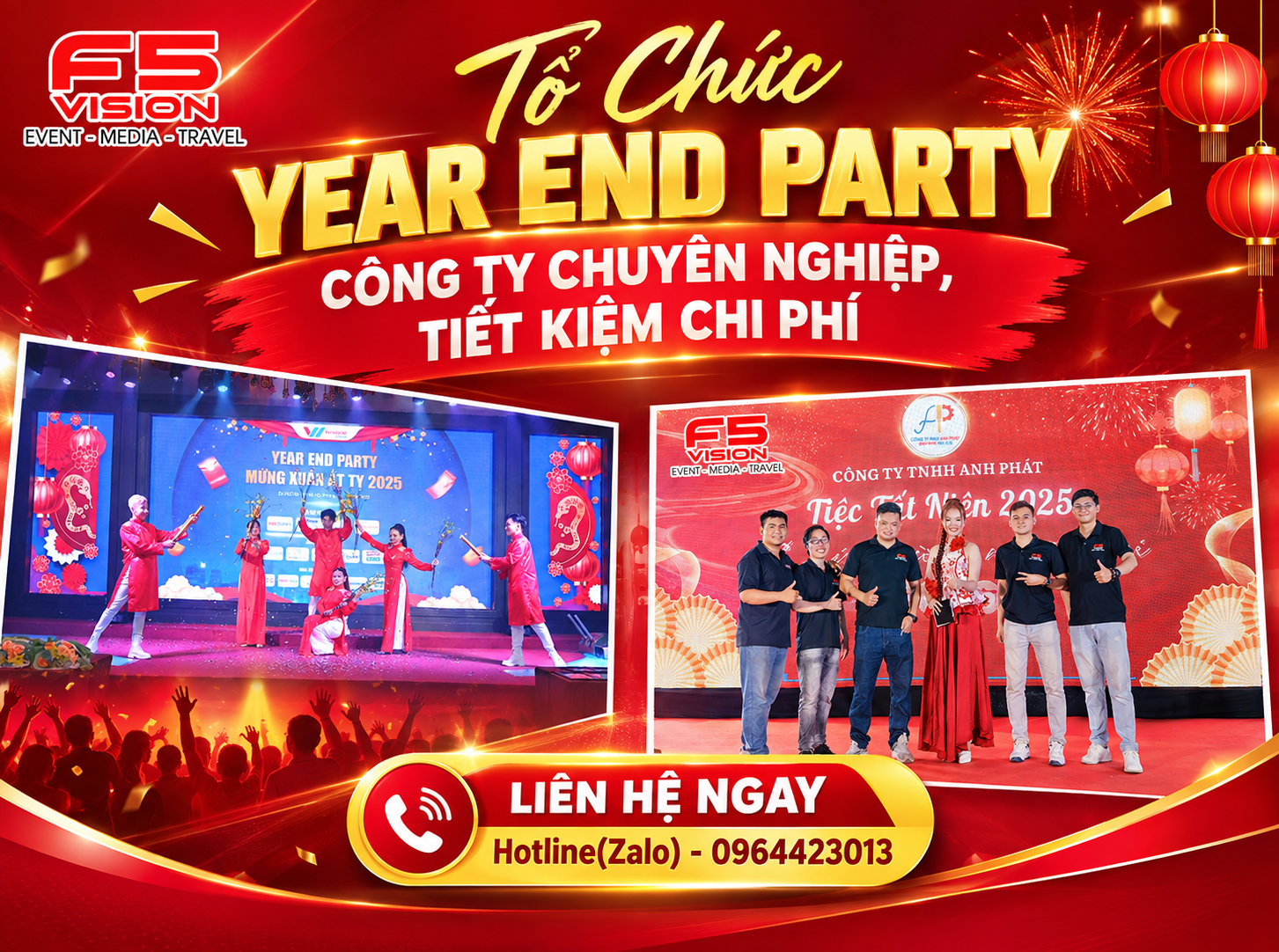Tổ Chức Year End Party Công Ty Chuyên Nghiệp, Tiết Kiệm Chi Phí