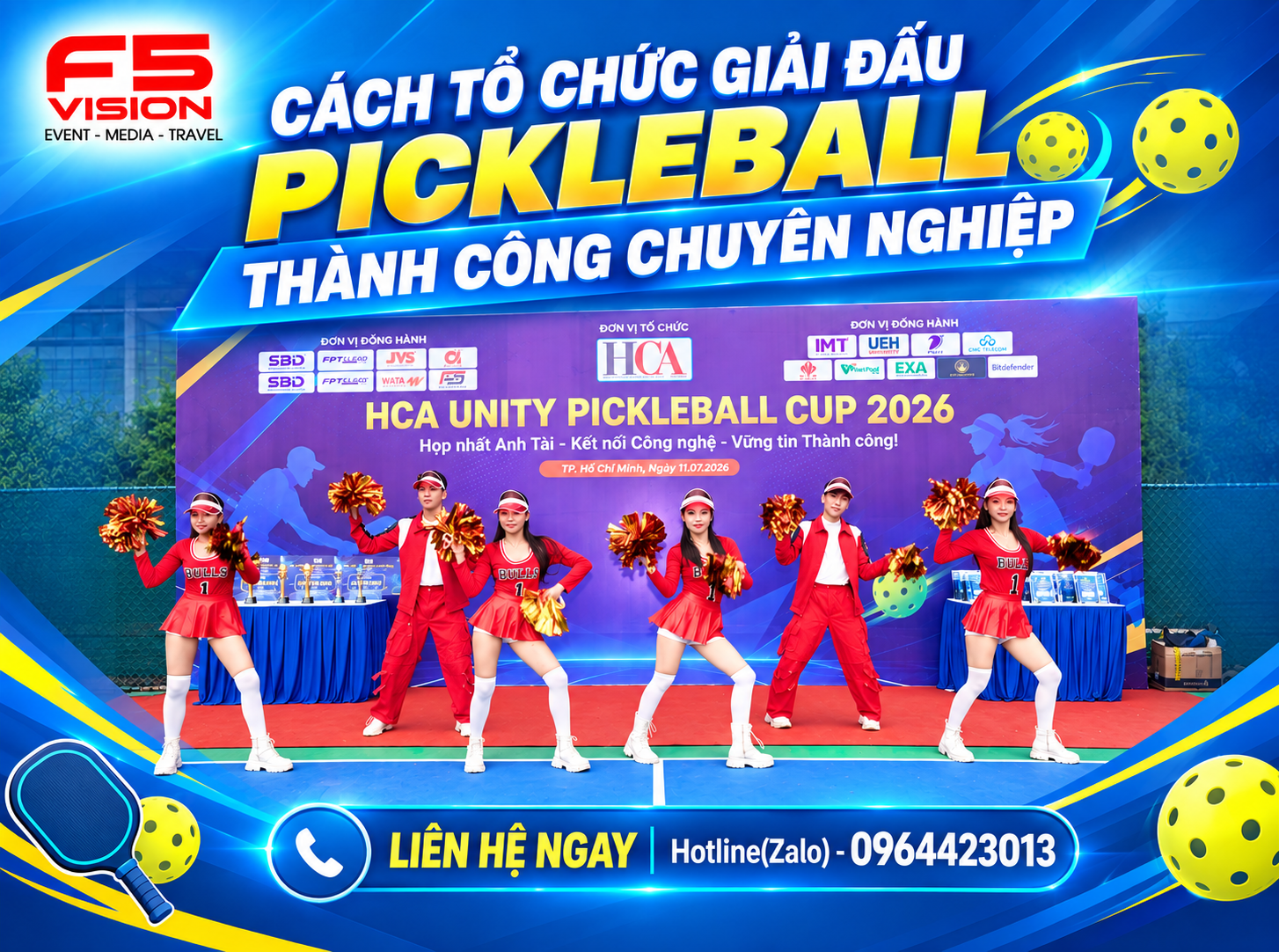 Cách tổ chức giải đấu Pickleball thành công chuyên nghiệp