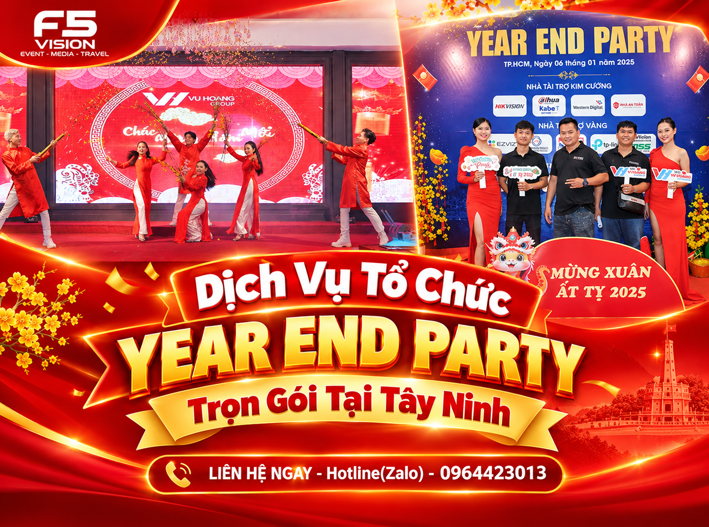 Dịch Vụ Tổ Chức Year End Party Trọn Gói Tại Tây Ninh