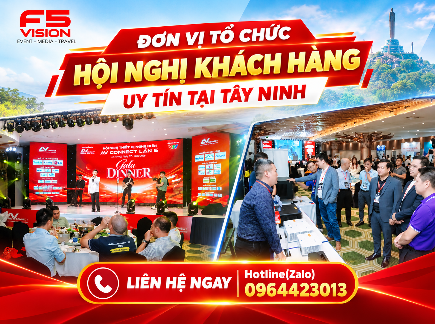 Đơn Vị Tổ Chức Hội Nghị Khách Hàng Uy Tín Tại Tây Ninh