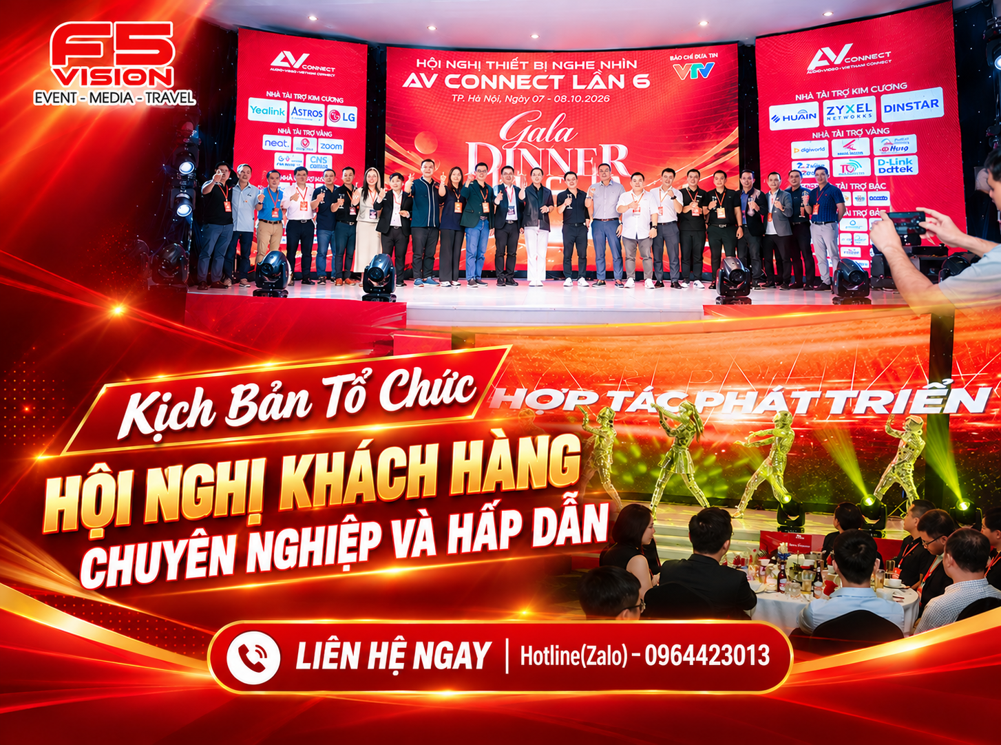 Kịch Bản Tổ Chức Hội Nghị Khách Hàng Chuyên Nghiệp Và Hấp Dẫn