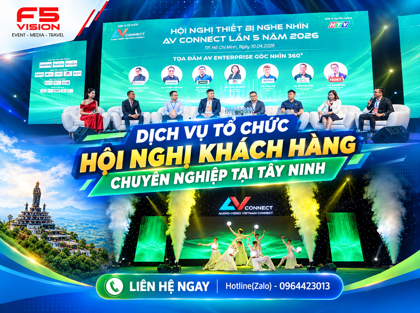 Dịch vụ tổ chức hội nghị khách hàng chuyên nghiệp tại Tây Ninh