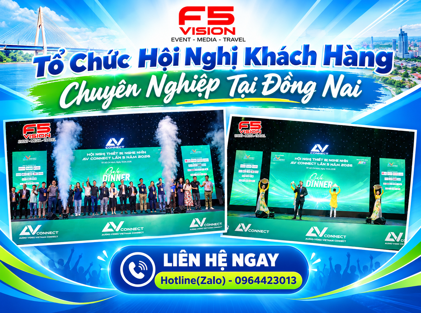 Tổ Chức Hội Nghị Khách Hàng Chuyên Nghiệp Tại Đồng Nai