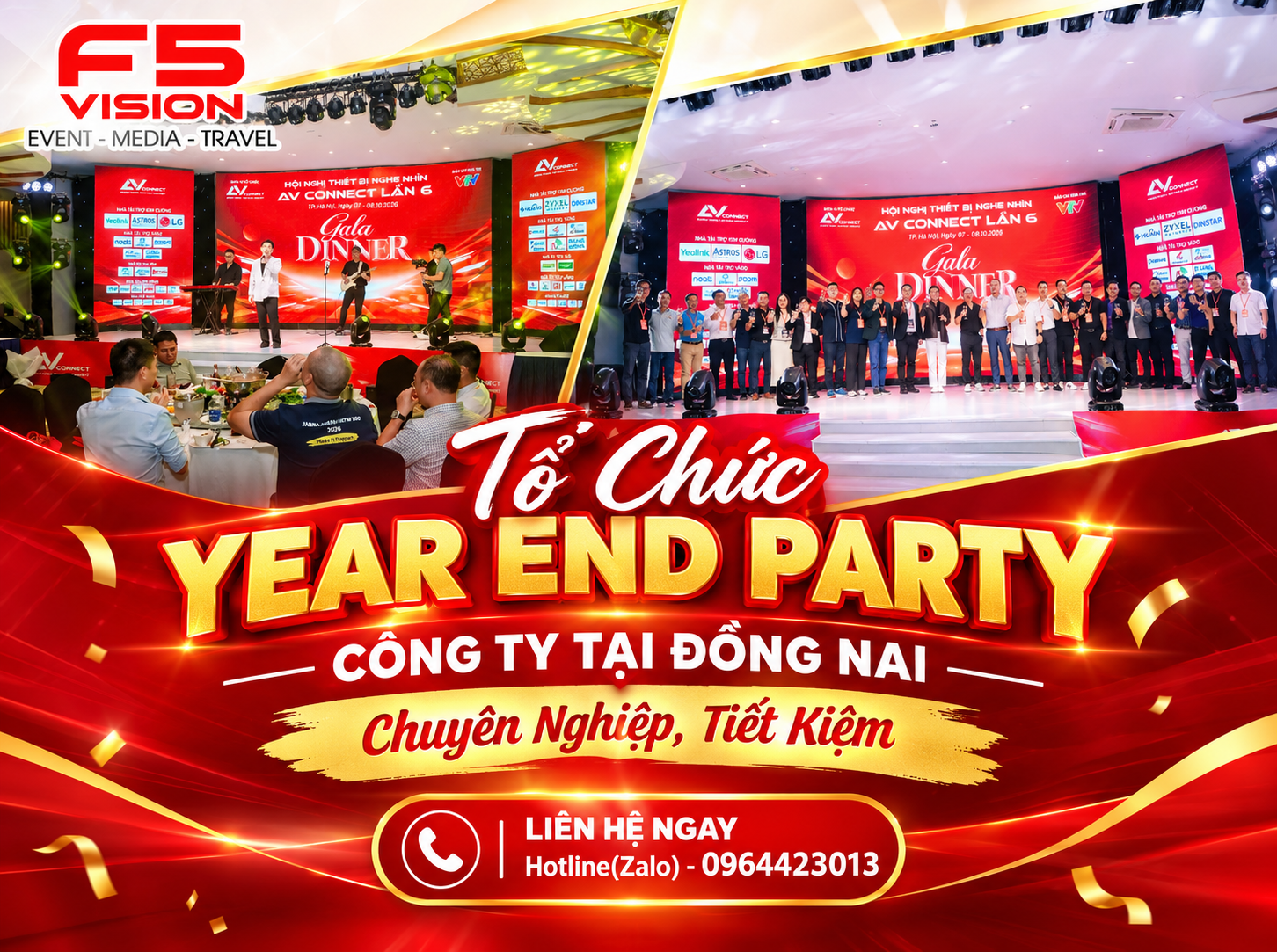 Tổ Chức Year End Party Công Ty Tại Đồng Nai – Chuyên Nghiệp, Tiết Kiệm