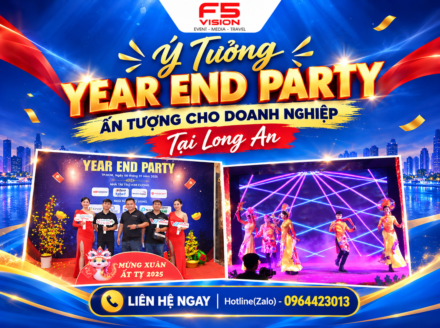 Ý Tưởng Year End Party